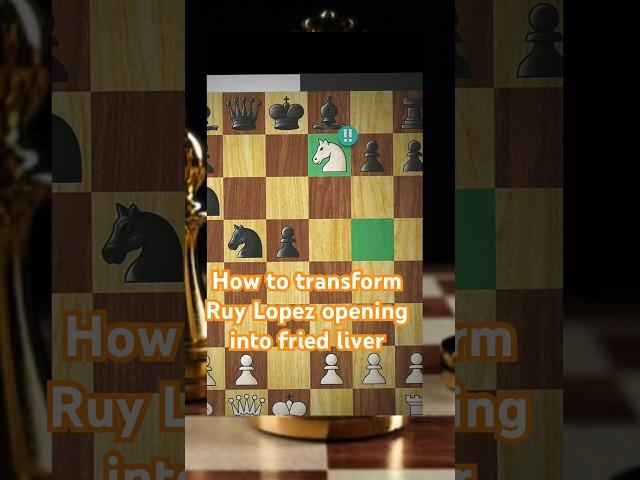 Simple chess trap for beginners #chess #gothamchess #chessgame #chesstrap #chesscom #chesstactics