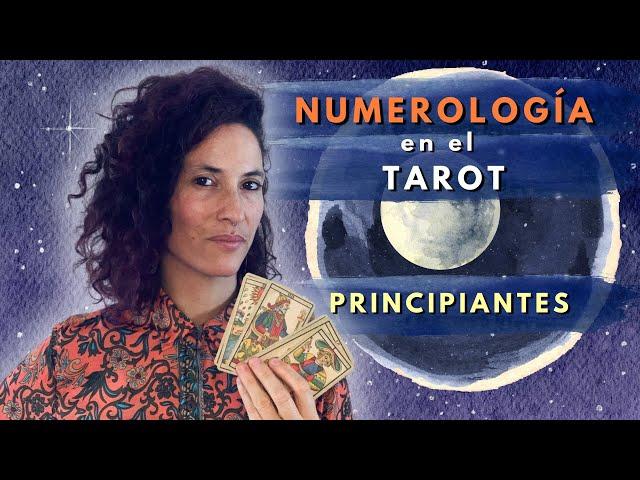 Qué es la NUMEROLOGÍA en el TAROT? Principiantes - Con EJERCICIO FINAL