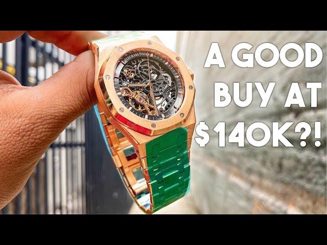 Audemars Piguet Openworked – Is This $140,000 AP a Good Buy Right Now?!