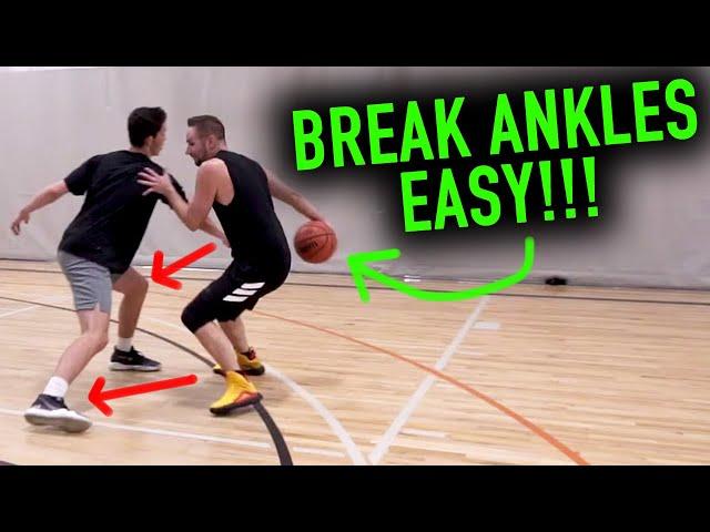 4 Unstoppable Basketball Dribbling Combo Moves | Basketball Scoring Tips