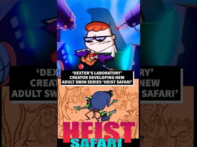 It’s described as a high octane comedy! #shorts #dexterslaboratory #animation #film #tv #tvshow #