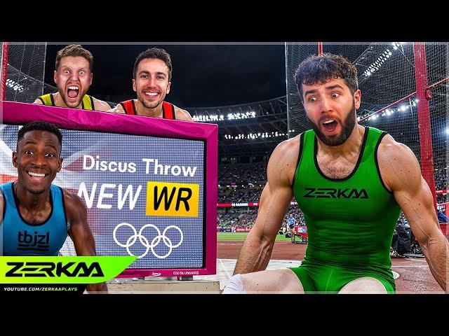 This Video Doesn't End Until I Beat The Sidemen's Olympics World Records (Part 2)