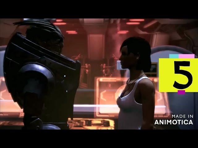 Not Mass effect 3 Legendary edition - Femshep x Liara romance - Episode 5 - You big stupid jellyfish