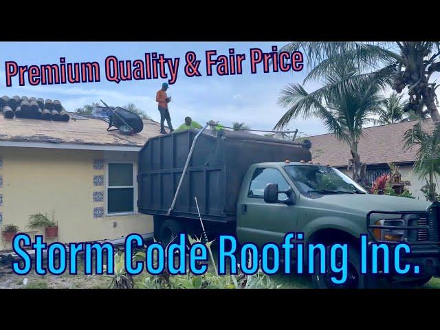 Storm Code Roofing Inc. South Florida Roofing Company - Premium Quality and a Fair Price!