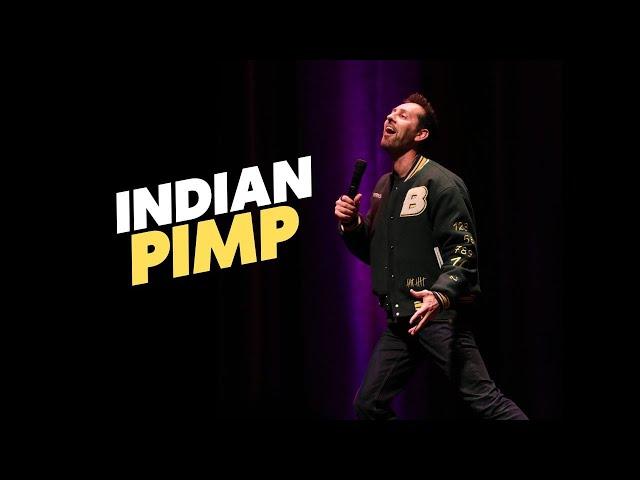 Indian Pimp | Max Amini | Stand Up Comedy