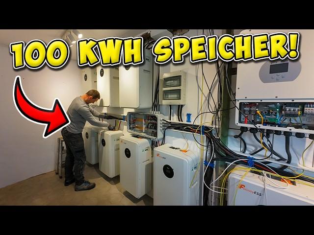 XXL SOLAR ZUM LIDL PREIS? DIY LOW BUDGET PV mit 30 kWp & 100 kWh SPEICHER