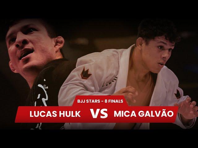 Micael Galvão Finaliza Lucas Hulk No BJJ STARS 8