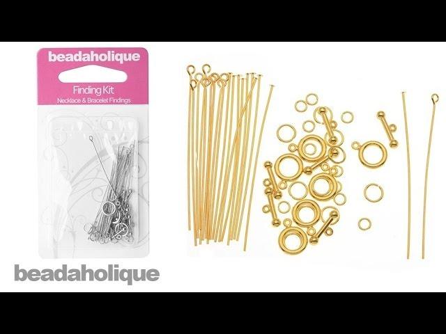 Product Spotlight: Beadaholique Necklace and Bracelet Finding Kit