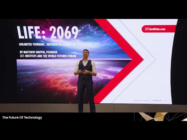 Life in 2069 by Futurist Keynote Speaker Matthew Griffin