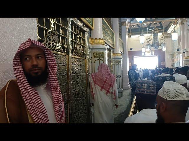 roza rasool View Masjid Nabawi Madina Sharif 