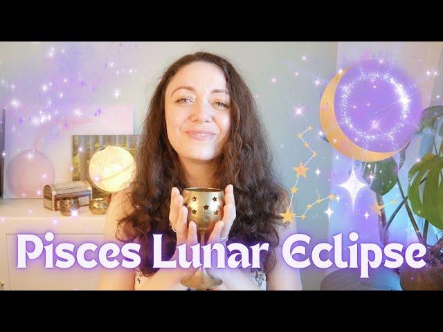 PISCES LUNAR ECLIPSE | Don't let the world stop your WILD DREAMING | Sep. 17-18, 2024