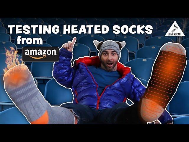 Testing Heated Socks From Amazon