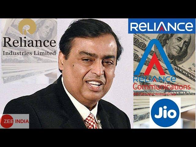 Mukesh Dhirubhai Ambani Life History | Success Story Of Reliance Industries, Google YouTube India