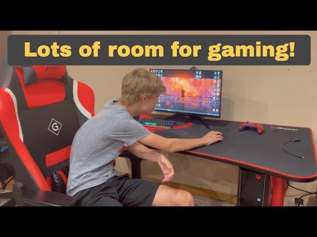 REVIEW: Arozzi Arena Gaming Desk - Teenagers Point of View