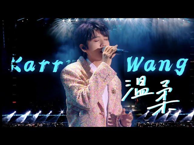 【TFBOYS 王俊凱】高清 2023年TFBOYS十周年演唱會 王俊凱改編翻唱五月天歌曲《溫柔》用溫柔的嗓音唱出不一樣的灑脫與自由 【Karry Wang Junkai】