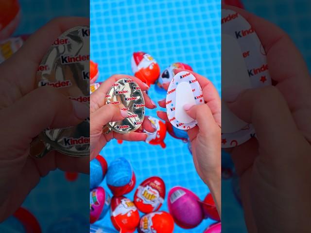 Kinder Joy Egg Opening Videos ASMR