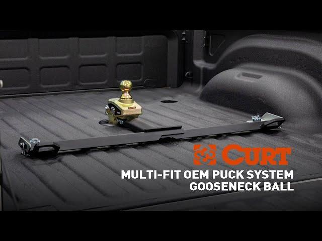 CURT Multi-Fit OEM Puck System Gooseneck Ball