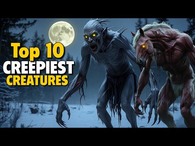 Top 10 Mysterious Mythological Creatures & Legends You Won't Believe!