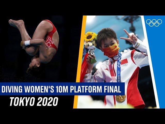 Full Women's 10M Platform FINAL #Tokyo2020