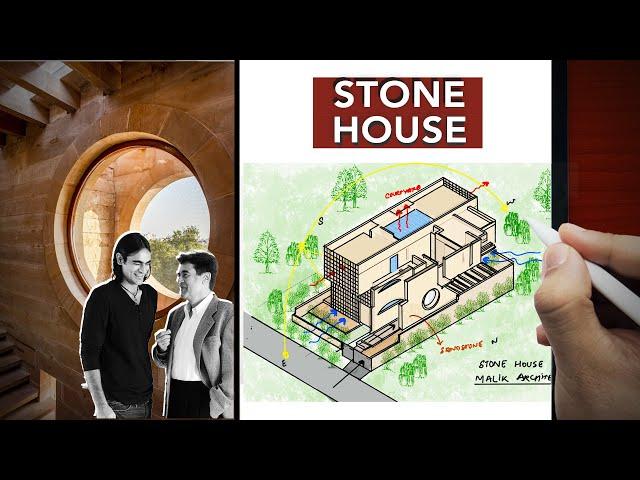 What is Indian Architecture? | Stone House by Malik Architecture | Whyarch