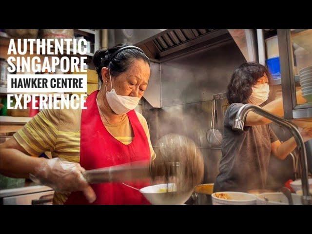 Heavenly Spread of Singapore Hawker Food - Geylang Bahru Hawker Centre