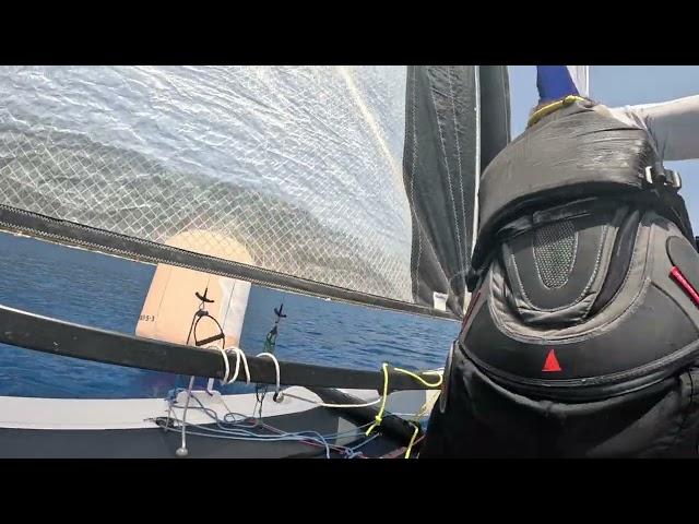 Our first gennaker regatta / Hobie Tiger/ Wildwind / Vassiliki/ Greece