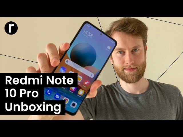 Redmi Note 10 Pro Unboxing and Hands On | Recombu