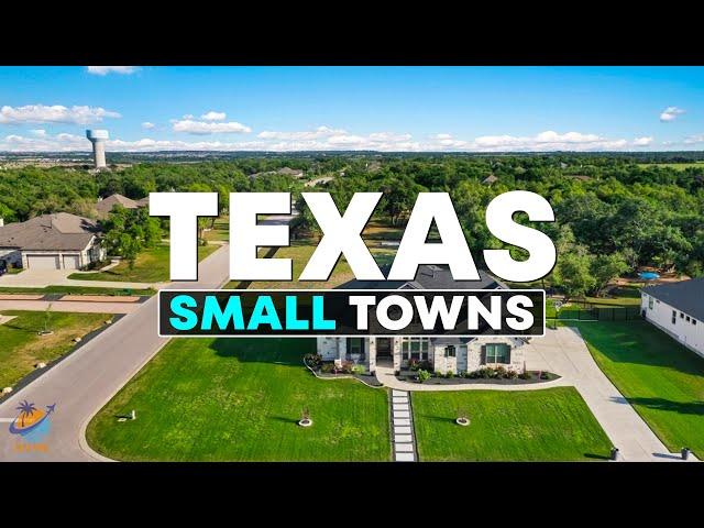 Top 10 Most Charming Small Towns in Texas - Travel Video 2023