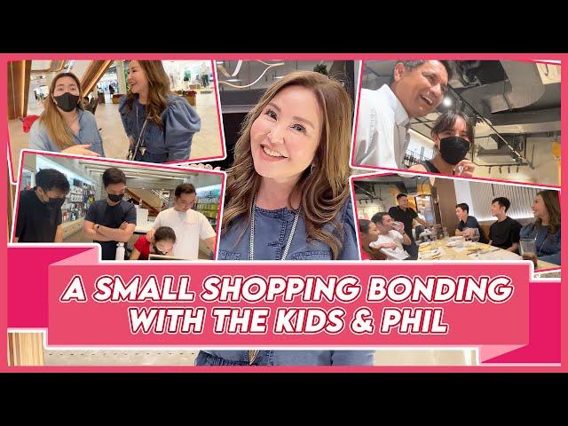 CHRISTMAS BONDING WITH THE KIDS! + BUMPED INTO RICHARD GOMEZ AND ANGELINE QUINTO! | Small Laude