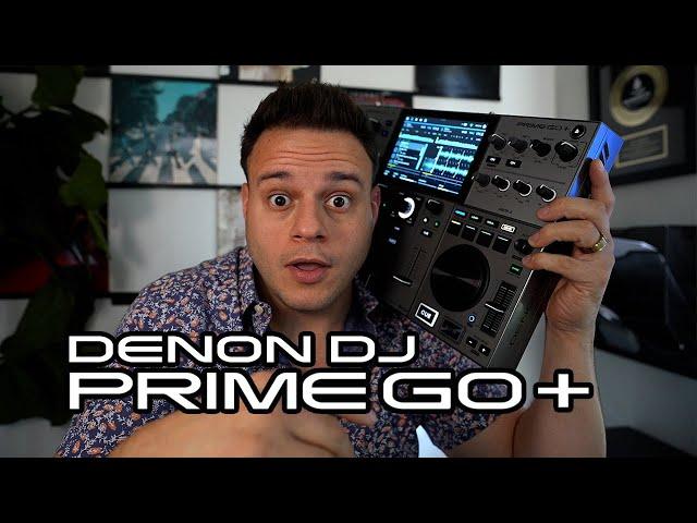 Denon DJ PRIME GO+ Review and First Look