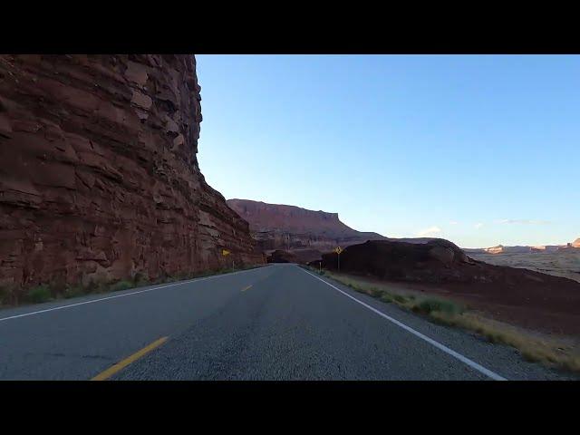 Moab Utah to Monument Valley Road Trip