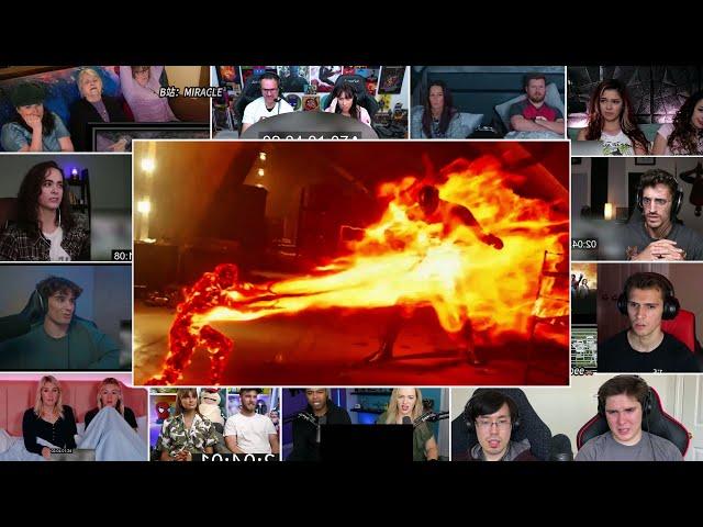 X-Men vs Future Sentinels Opening Fight Scene | X-Men: Days of Future Past reaction mashup