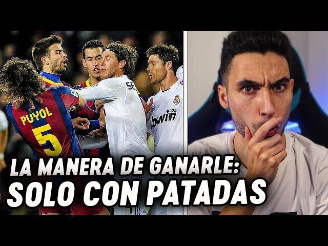 DI MARÍA: "LA ÚNICA MANERA de GANARLE al BARÇA era con PATADAS" | ByDiegoX10