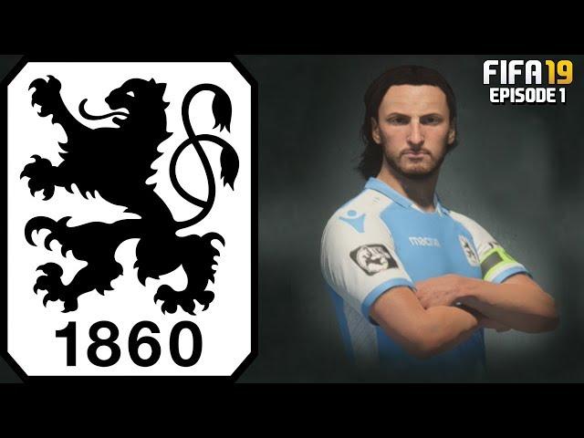 FIFA 19 CAREER MODE 1860 MUNCHEN RTG - #1 FROM ROCK BOTTOM!!