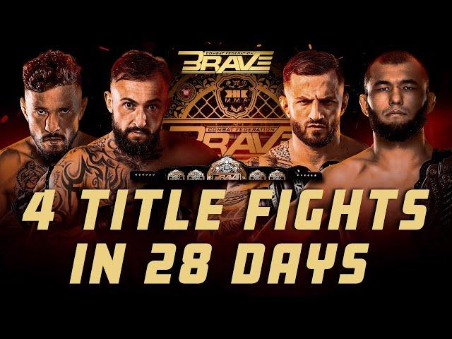 4 Title Fights in 28 Days! The Hawk's Corner Podcast with Sam Brett