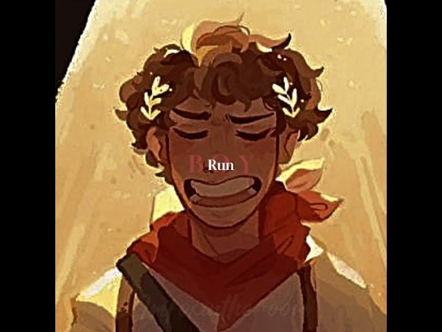 Trying a different style lol ||Run boy run|| #percyjackson #apollo #lester #trialsofapollo #pjoedit