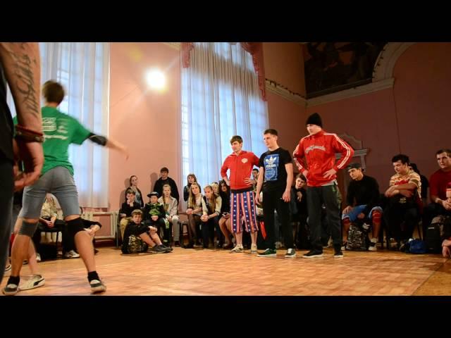 Brutality vs Хай тобі грець крю (Тай брэйк)