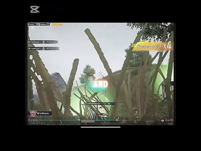 I just head shouted him no scope#pubg