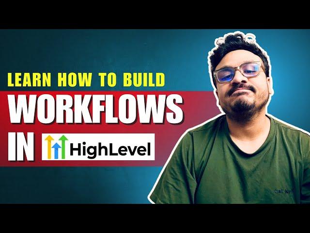 GoHighLevel Workflow Training For Beginners