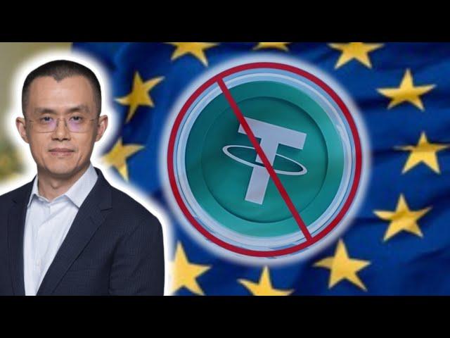 Europa PROHÍBE a Binance usar USDT - ¿Problemas en el PARAÍSO? - Noticias Criptomonedas Hoy