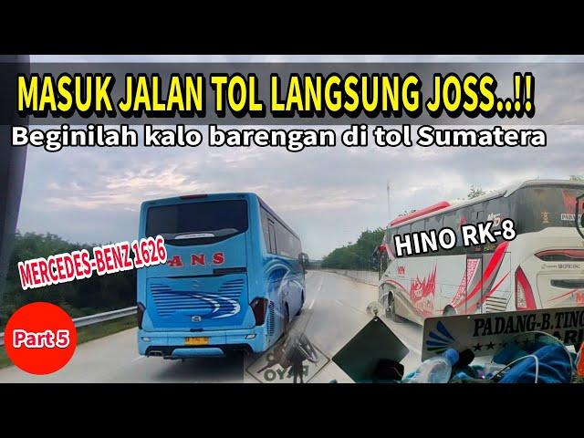 AKHIRNYA BUS ANS MENGEJAR BUS MPM // BAGAIMANA DENGAN HINO