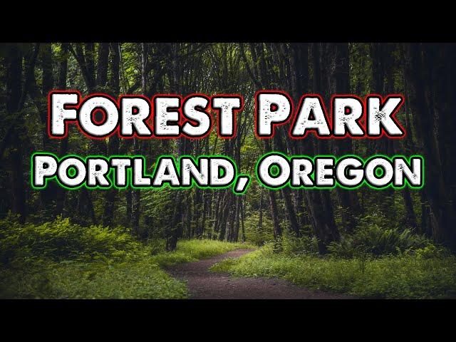 Portland, Oregon-Forest Park