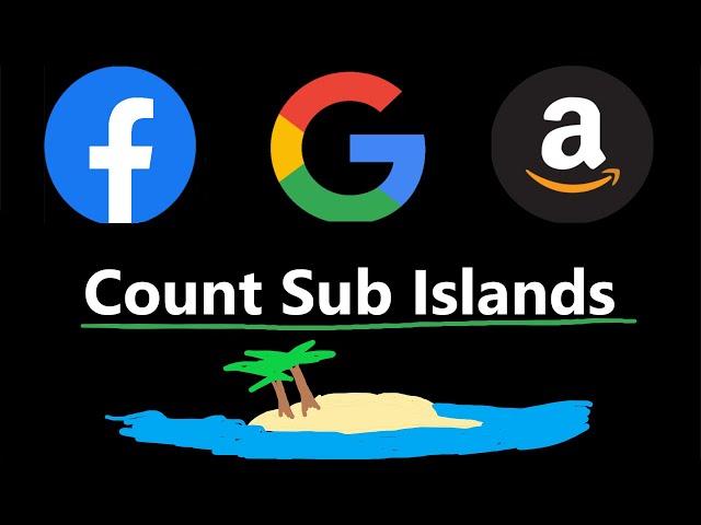 Count Sub Islands - DFS - Leetcode 1905 - Python