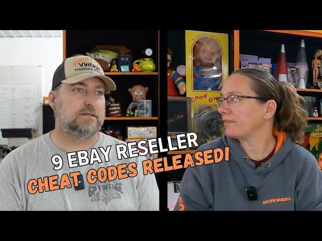 9 eBay Reselling Cheat Codes Shared