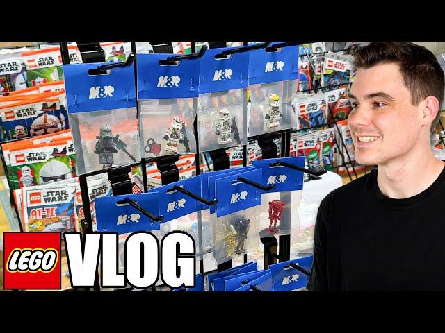 How We Prepare For LEGO Conventions! (MandR Vlog)