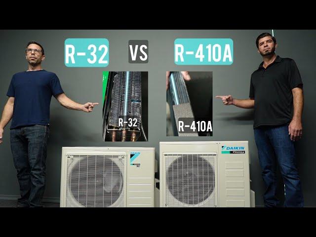 The Truth About The New R32 VS R410A Heat Pump Air Conditioner (4k)