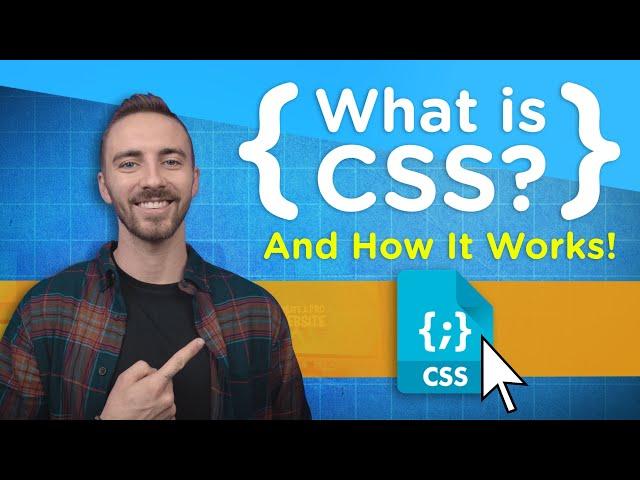 What is CSS? And How It Works!