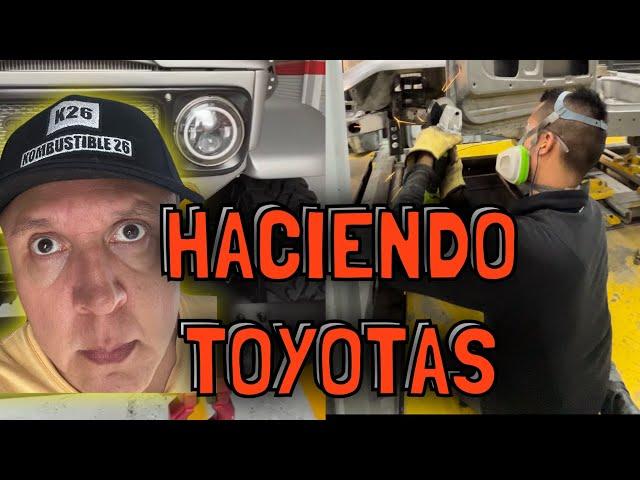 Construyendo un TOYOTA Land Cruiser muy especial 