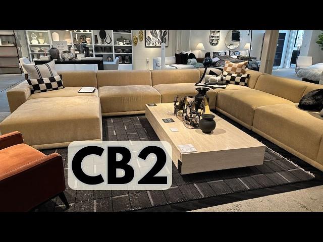 CB2 Holiday Decor And More 2024: Chic and Modern Store Tour