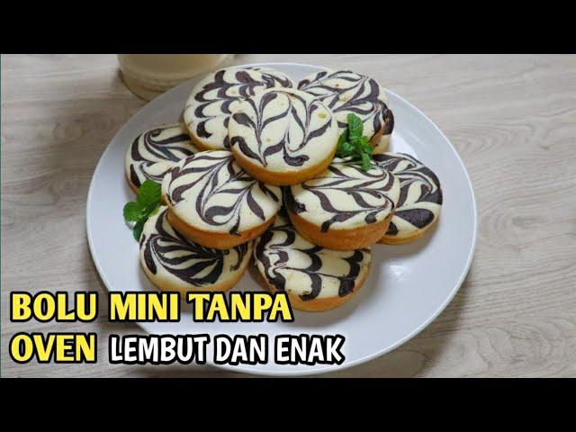 BOLU MINI Tanpa oven sangat lembut